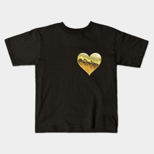 heart of gold Kids T-Shirt